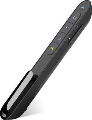 Jihaan 2.4Ghz USB Wireless Presenter Pointer PPT RF Remote Control Pen 2.4Ghz USB Wireless Presenter Presenter (Black) Presenter-image-39