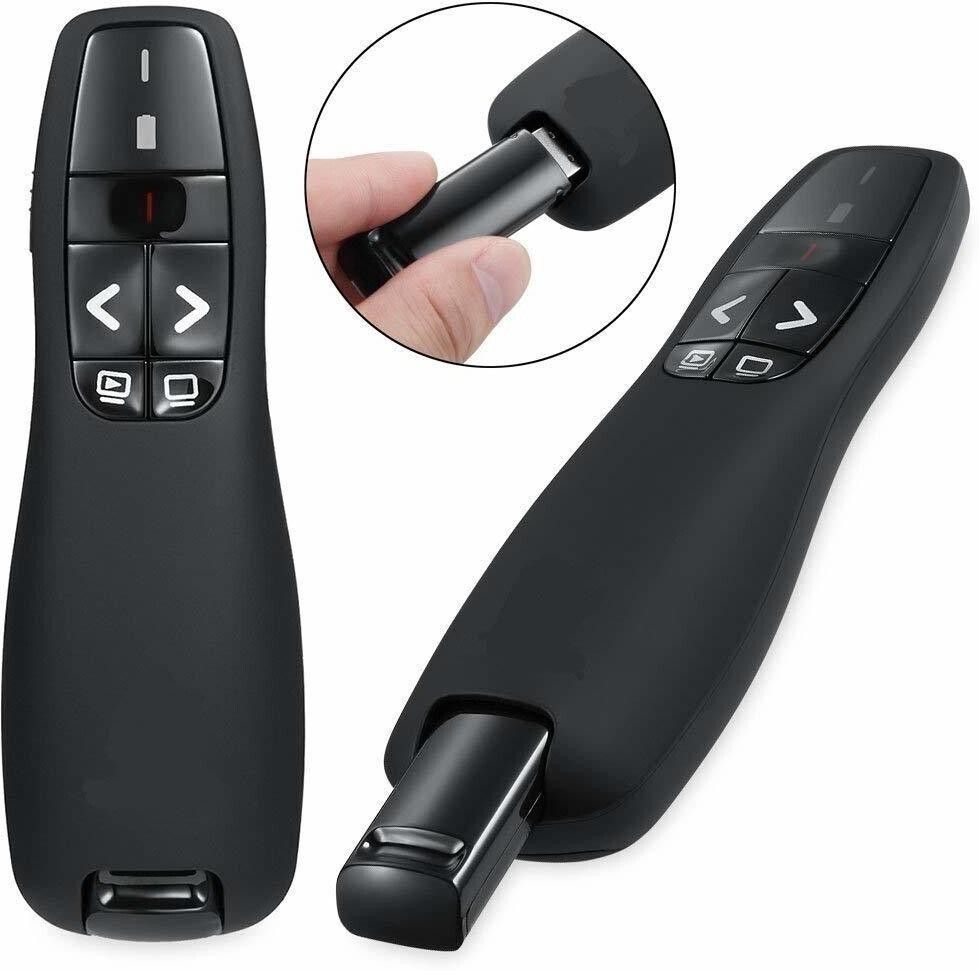 Jihaan Presenter Remote Control Laser Pointer/Pen, with USB Receiver for PC, Laptops PPT Presenter Presenter Remote Controler Presenter-picture-46
