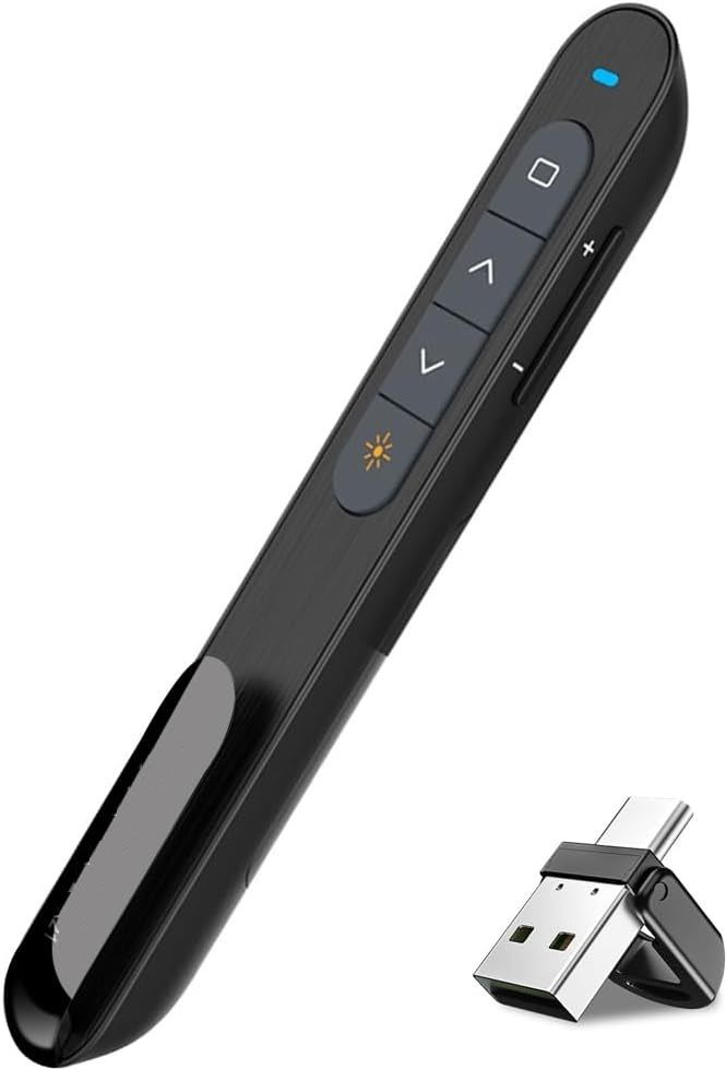 Jihaan USB Type C wireless presenter long rang ppt control Presenter-picture-30