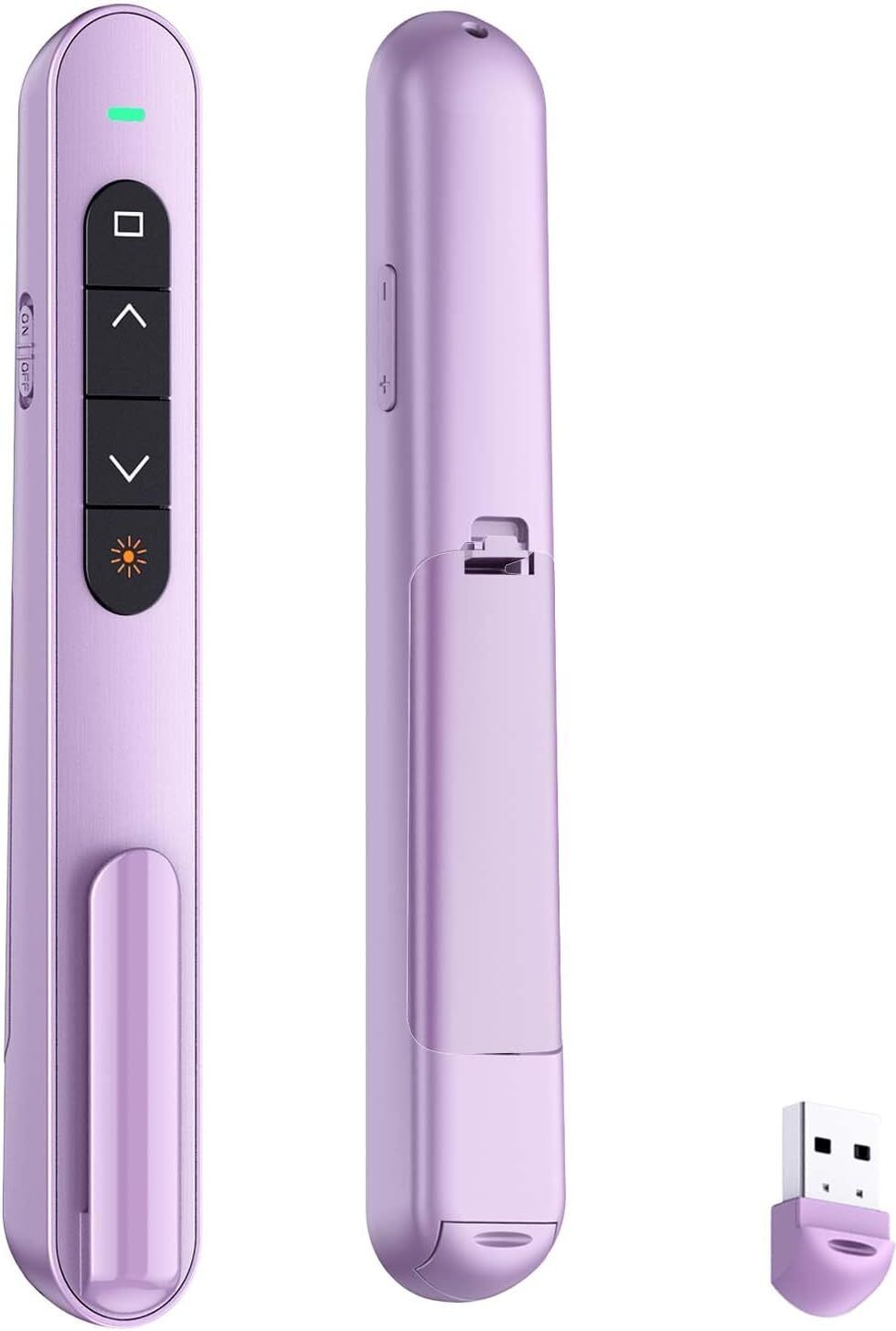 Jihaan USB Type C wireless presenter long rang ppt control Presenter-picture-40