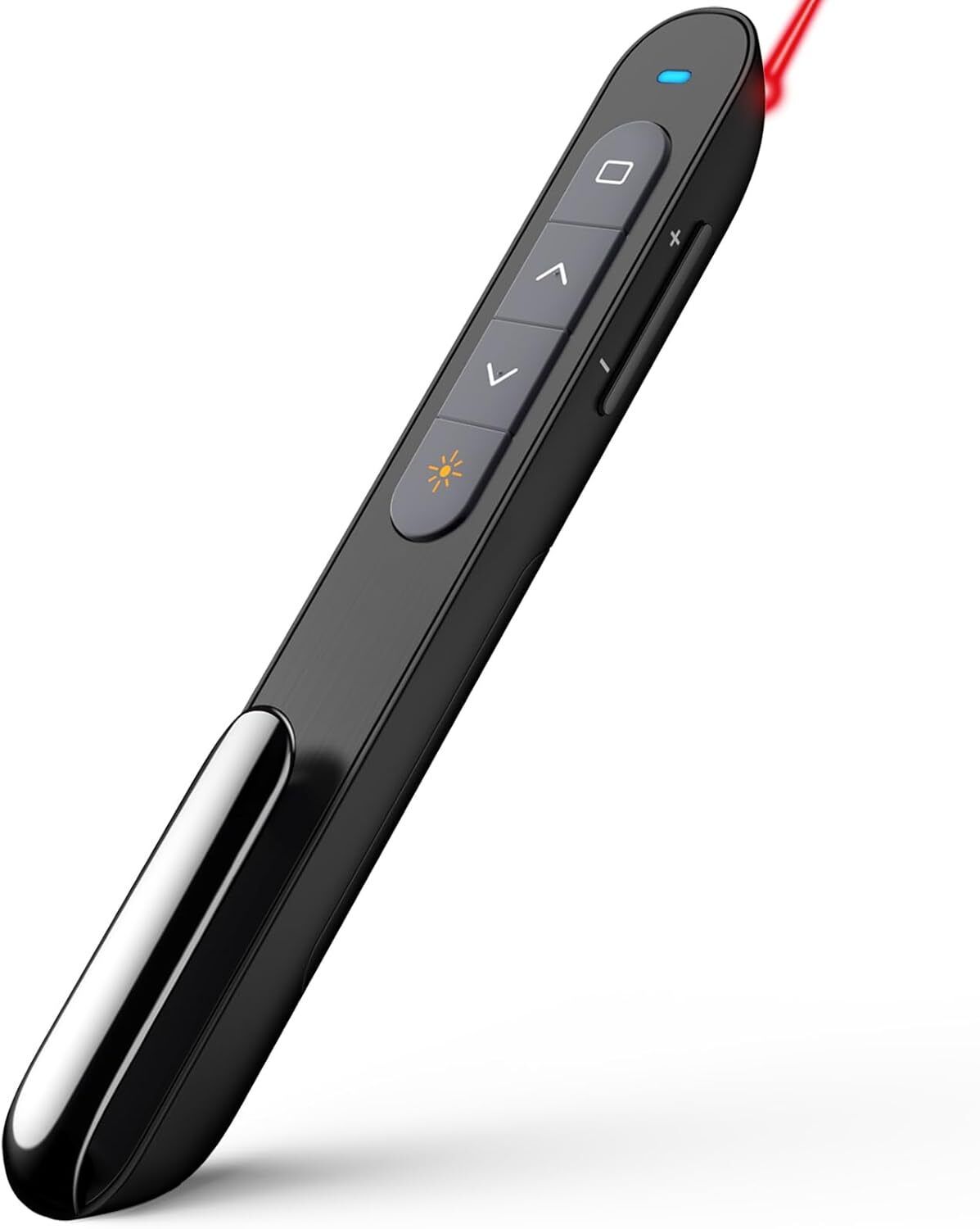 BTS Wireless Presentation Clicker for PowerPoint Presentations No Need to Install, for Multi Media Devices, Projector, PC, Tablet PC Presenter