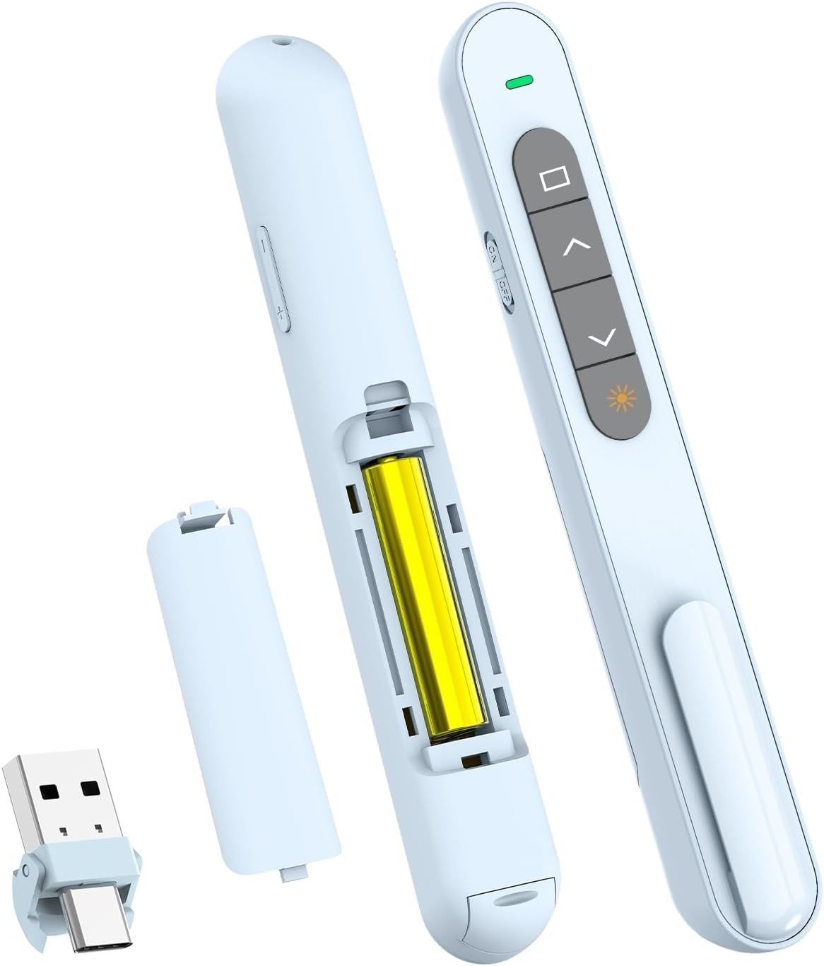 Jihaan Presenter Remote Clicker Slide long rang ppt control Presenter