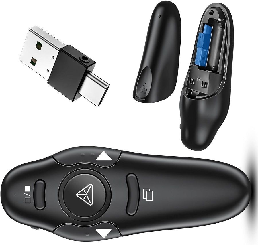 Jihaan wireless presenter usb type c presenter Clicker usb type c Presenter-picture-48