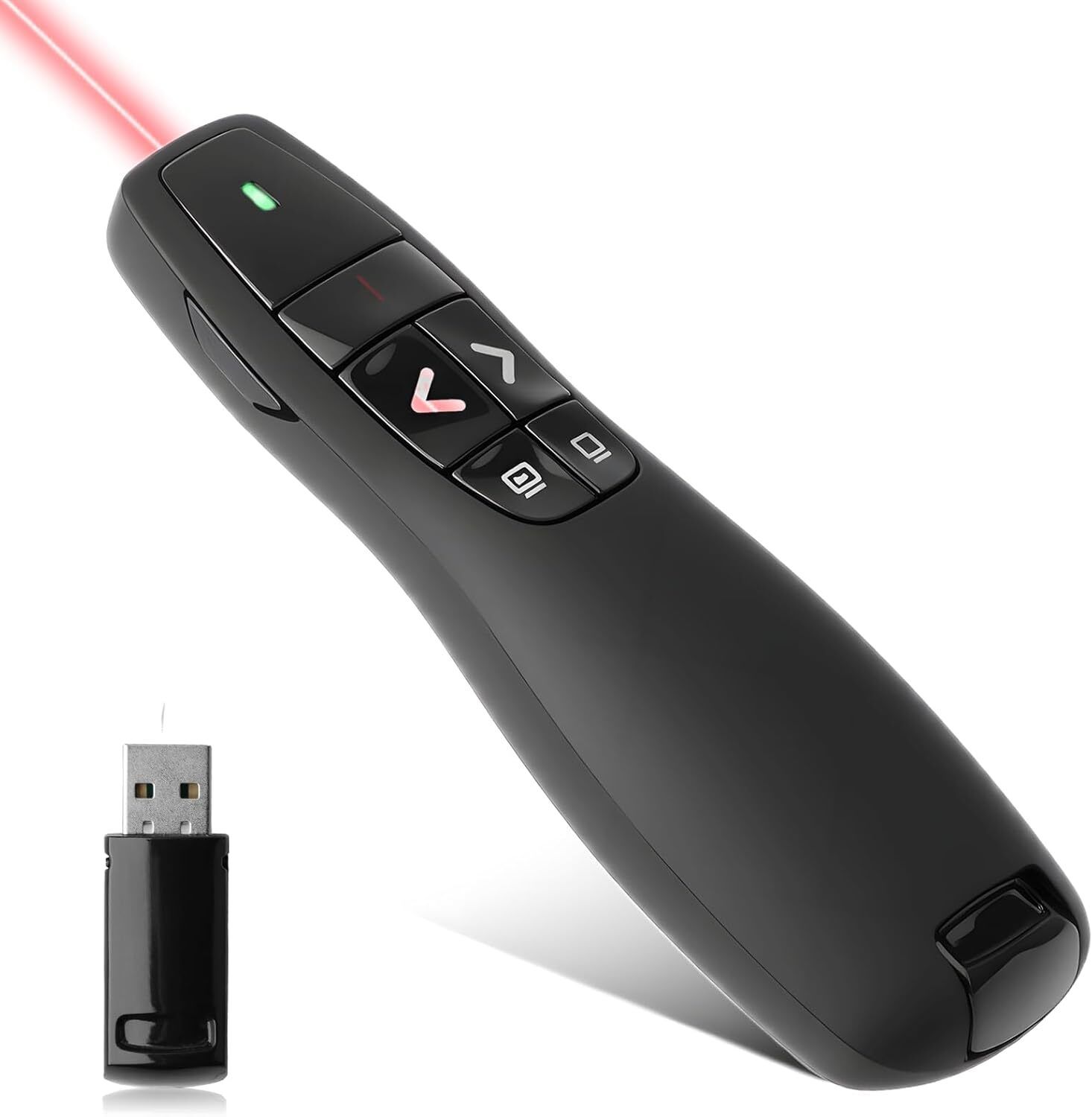 Jihaan Presentation Pointer Slide Clicker for Computer Laptop Mac PP 03 Presenter-image-34