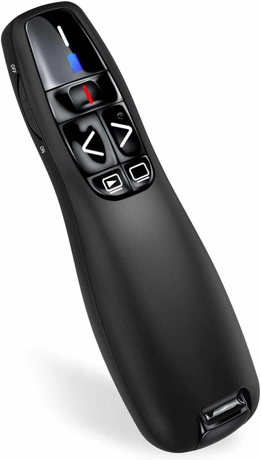 Jihaan with USB Receiver for PC, Laptops PPT Presenter USB Laser Wireless Presenter Presenter-image-13