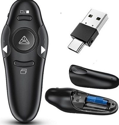 house of common PowerPoint Clicker type c 1 usb with type c clicker Presenter-picture-16