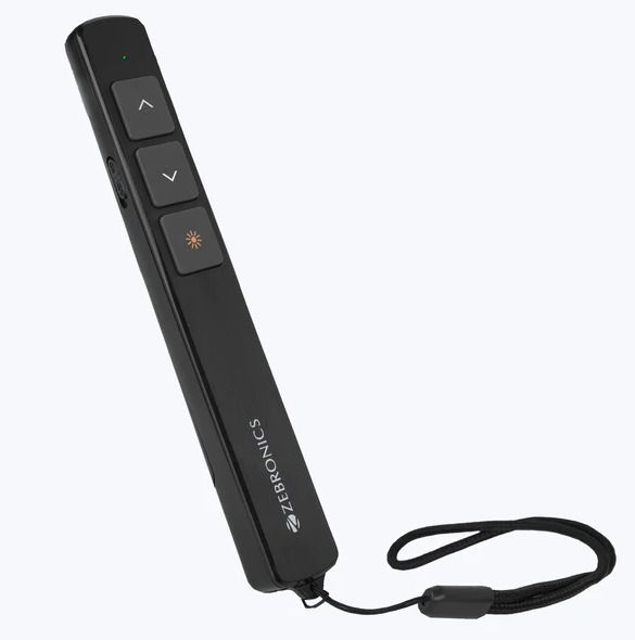 ZEBRONICS PP100 PRESENTATION POINTER Presenter-image-33