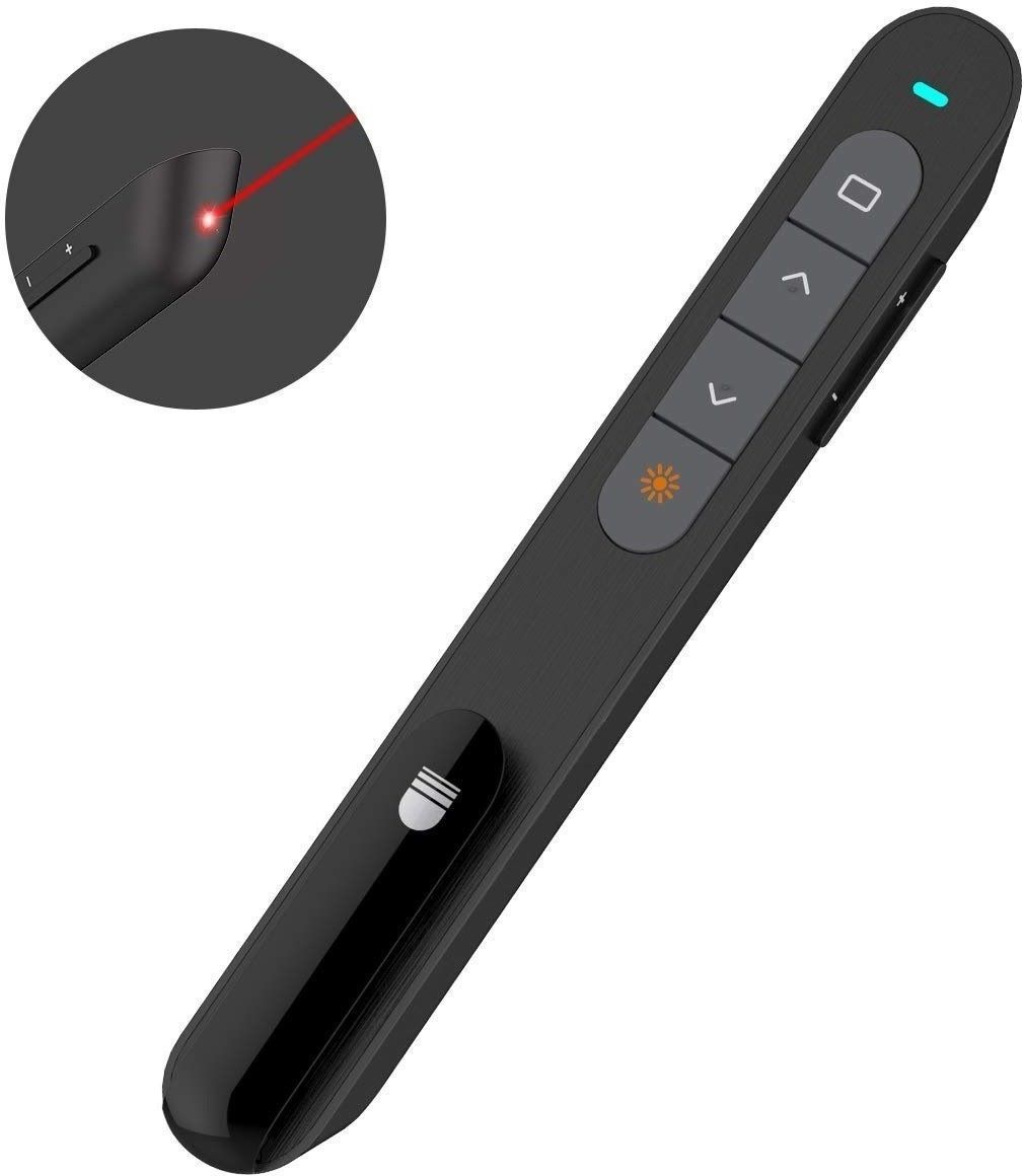 SCALEBEE 2.4Ghz USB Wireless Presenter Pointer PPT RF Remote Control Pen Clicker 2.4Ghz USB Wireless Presenter Presenter-image-40