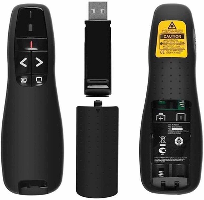 Jihaan Slide Changer Wireless Laser Presenter Presentation Remote Clicker Laser Pointer 2022 Latest Wireless Presenter Presenter-picture-11