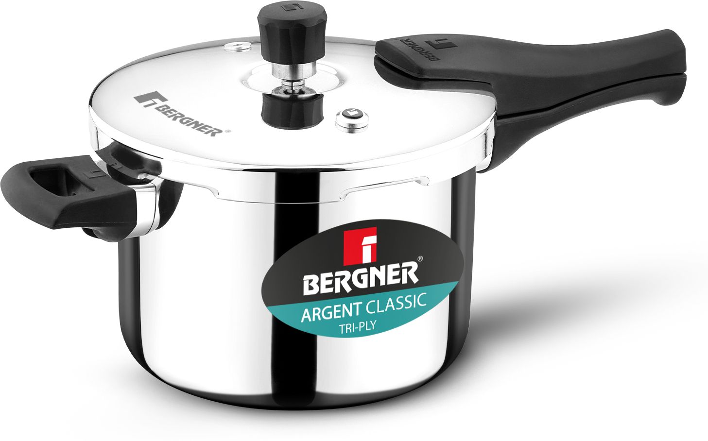 bergner Argent Classic Pressure Cooker 3.5L Triply 3.5 L Induction Bottom Pressure Cooker-picture-22
