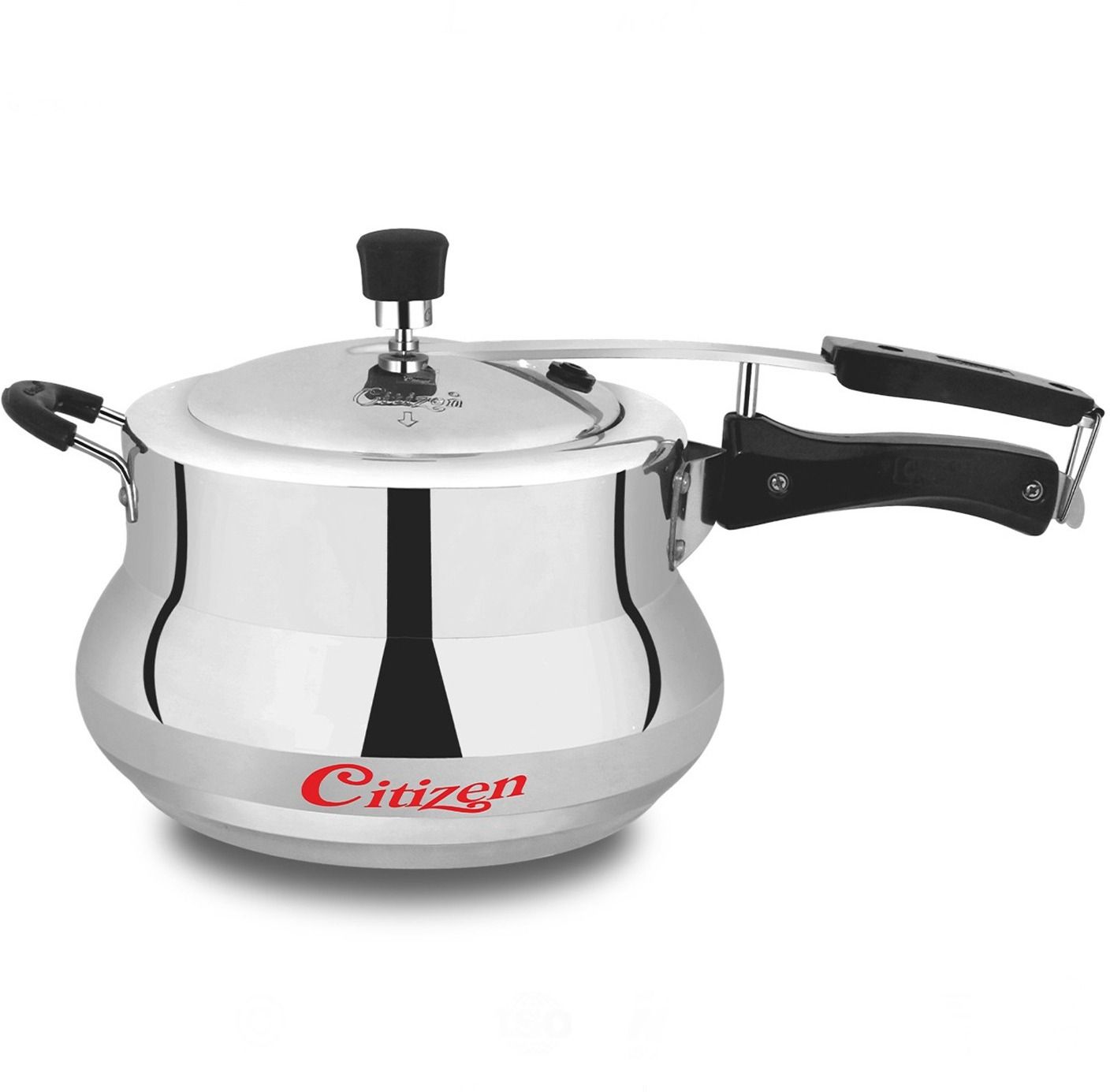 Handi 5.5 Ltr Mirror Finish Induction Base Inner Lid Pressure Cooker 5.5 L Pressure Cooker-image-45