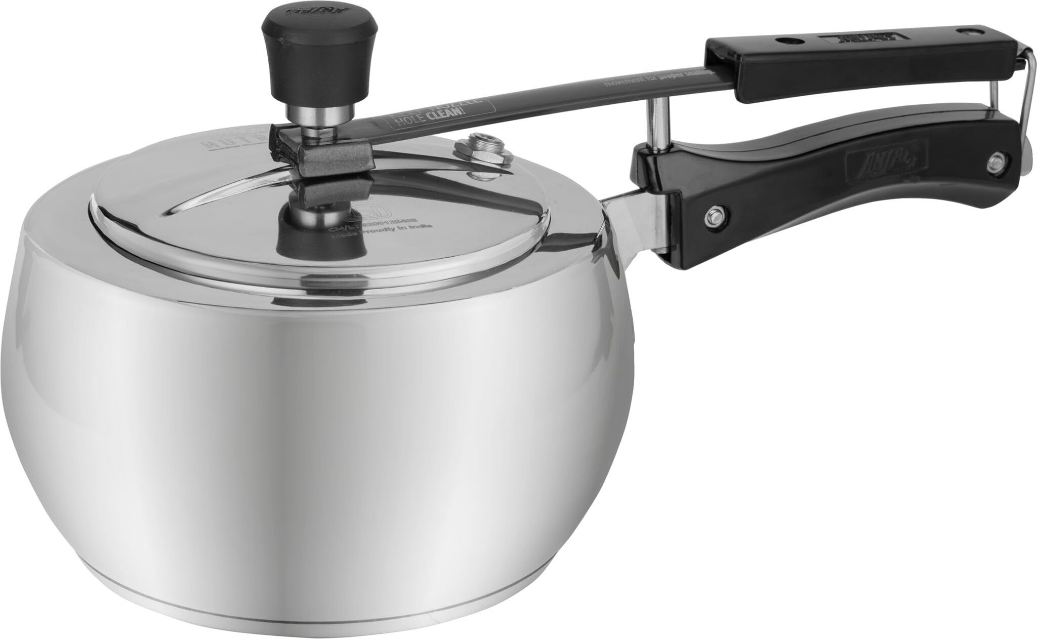 anjali NCACIIL20 2 L Induction Bottom Pressure Cooker-picture-15