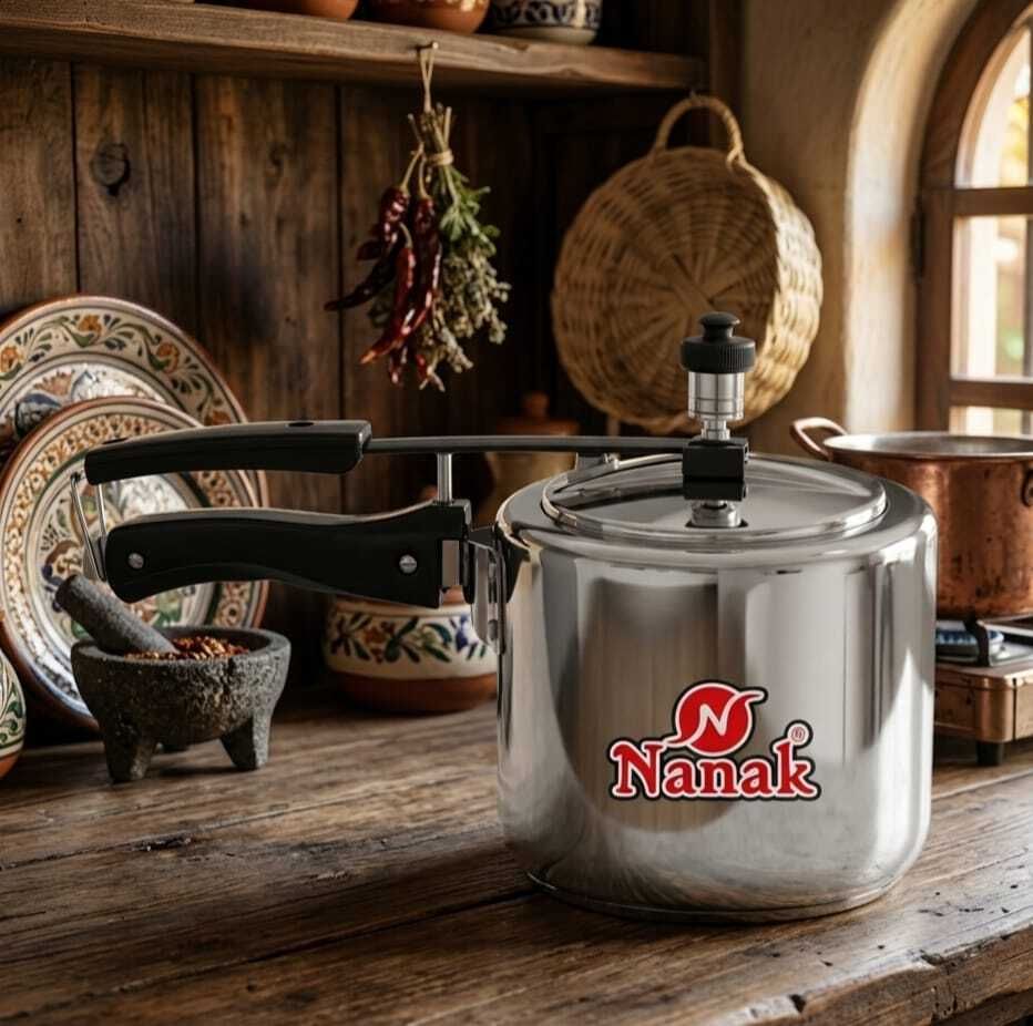 2L INDUCTION BOTTOM PRESSURE COOKER (ALUMINIUM) 2LTR COOKER 2 L Induction Bottom Pressure Cooker-image-8