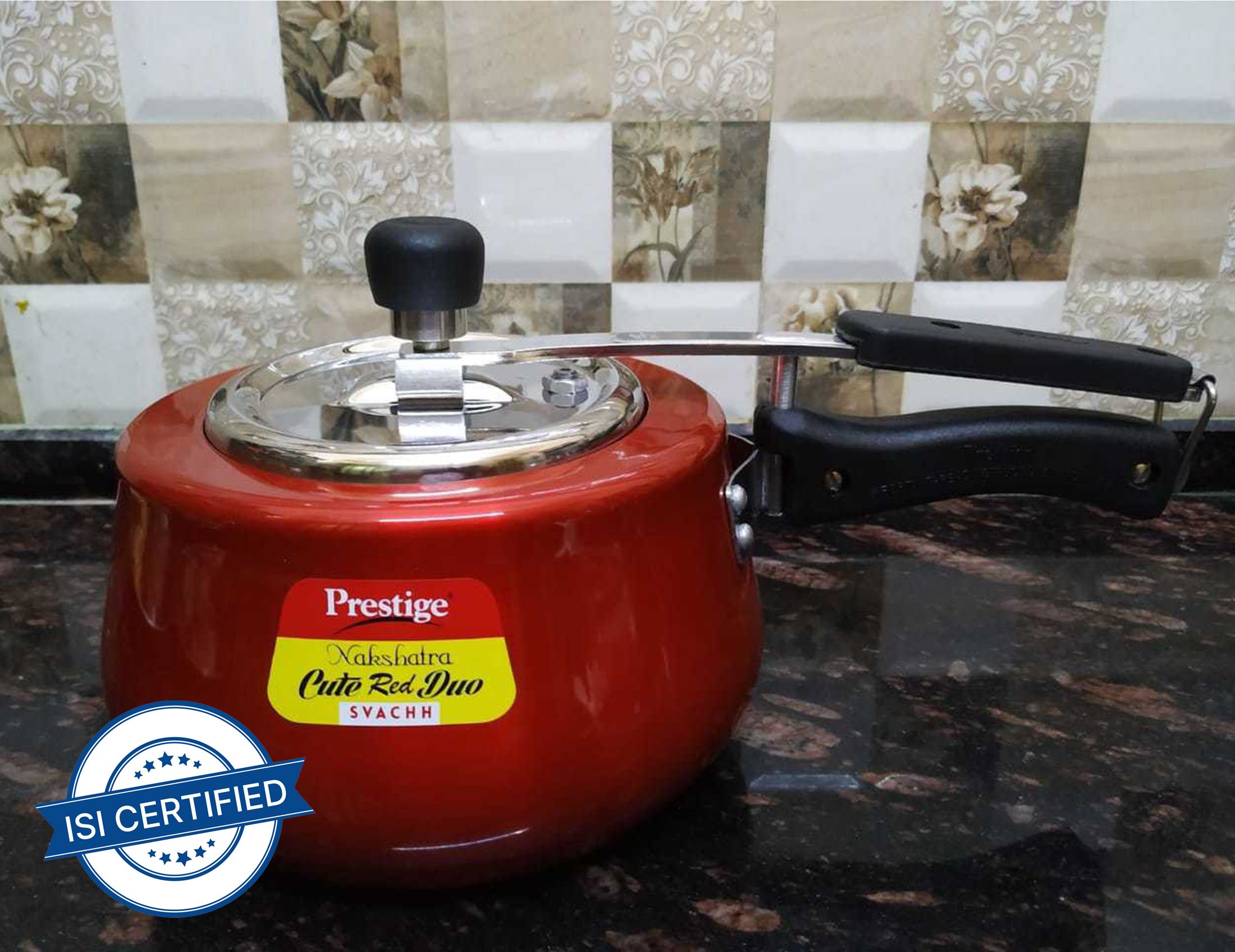 prestige Nakshatra Cute Red Duo Svachh 3 L Induction Bottom Pressure Cooker-picture-25