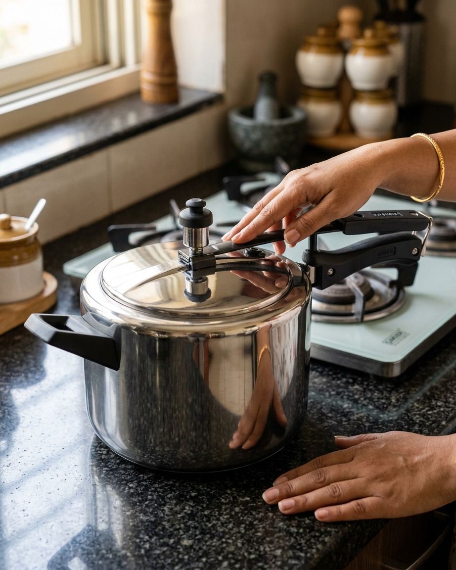 Nextra 5 L Induction Bottom Pressure Cooker-image-25