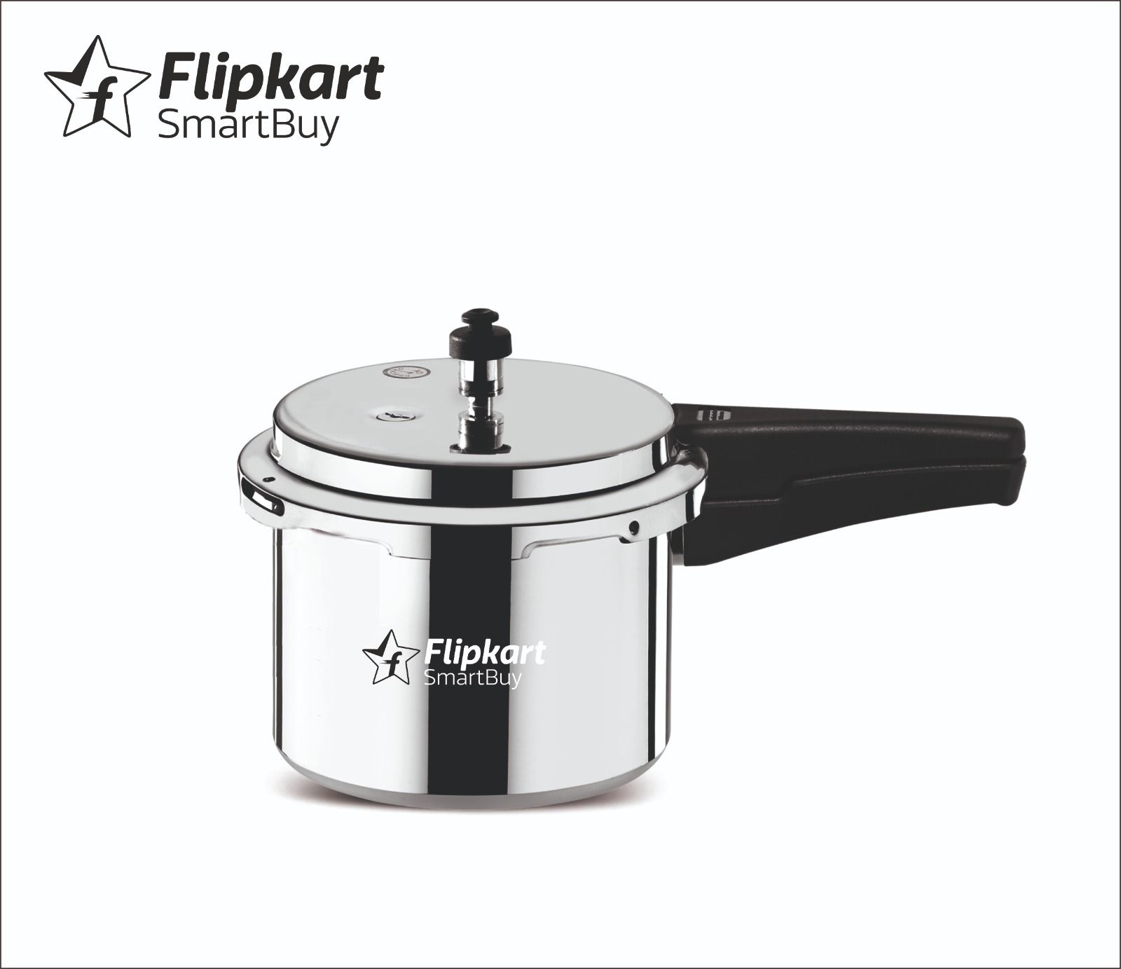 Deluxe 2 L Induction Bottom Pressure Cooker