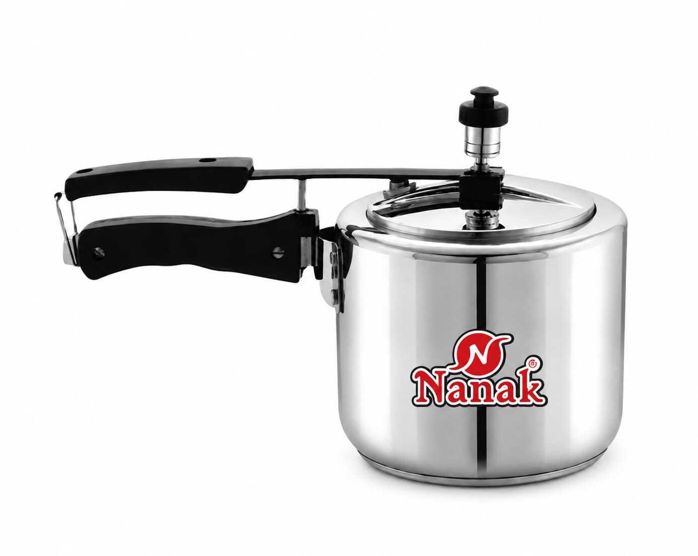 3LTR PRESSURE COOKER PREMIUM QUALITY ALUMINIUM PRESSURE COOKER INNER LID 3 L Pressure Cooker-image-15