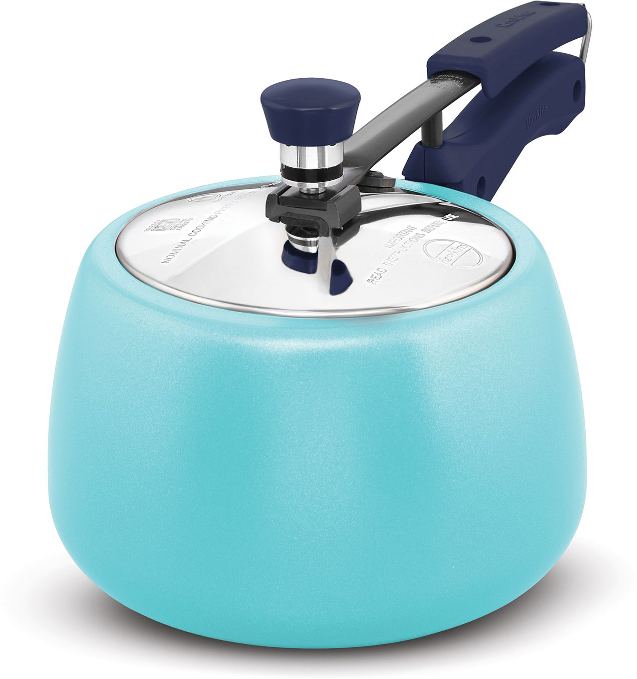 Cerenity, Ceramic Coated, Sea-salt Aqua (ICU30) 3 L Induction Bottom Pressure Cooker-image-4
