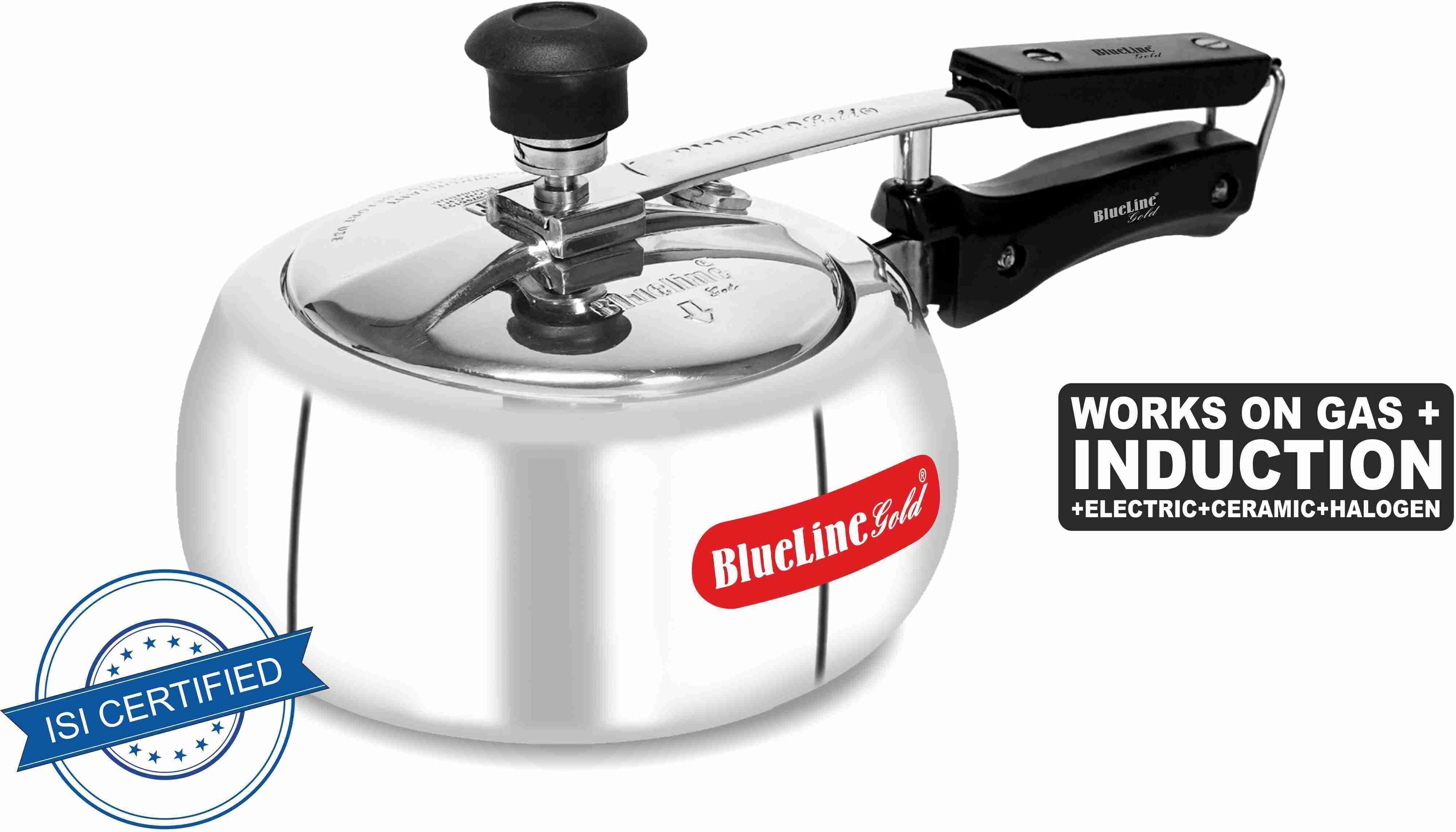 Handi silver 1.5 L Induction Bottom Pressure Cooker-image-41