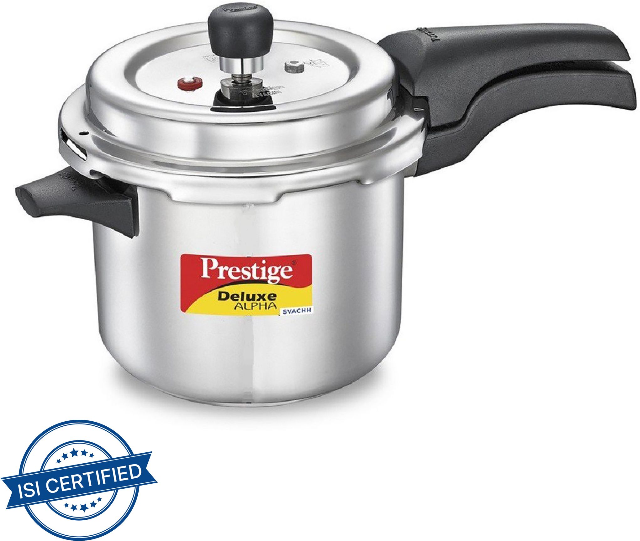 prestige Deluxe Alpha SVACHH 3.5 L Induction Bottom Pressure Cooker-picture-10