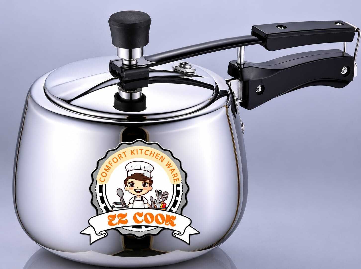 SUPERB TRIPLY PRESSURE COOKER 3 L Induction Bottom Pressure Cooker-image-15