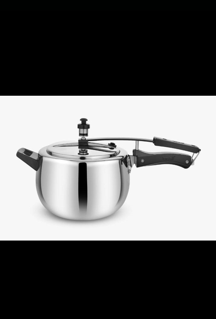 matking 5 Litre Stainless Steel Outerlid Pressure Cooker Deep lid for spillage control 5 L Induction Bottom Pressure Cooker-picture-26