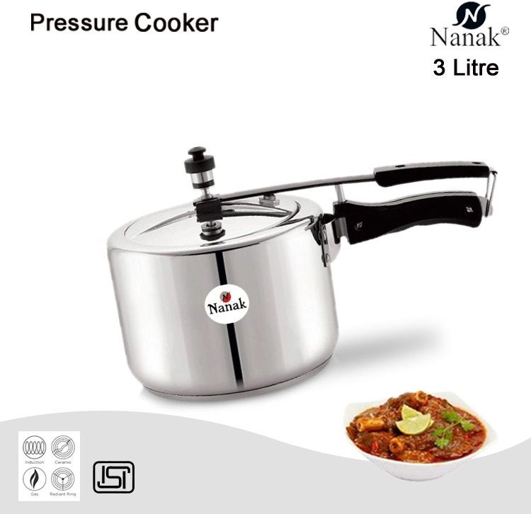 3L Smart Pressure Cooker | Quick Cooking Technology | Leak-Proof & Easy to Clean 3 L Pressure Cooker-image-37