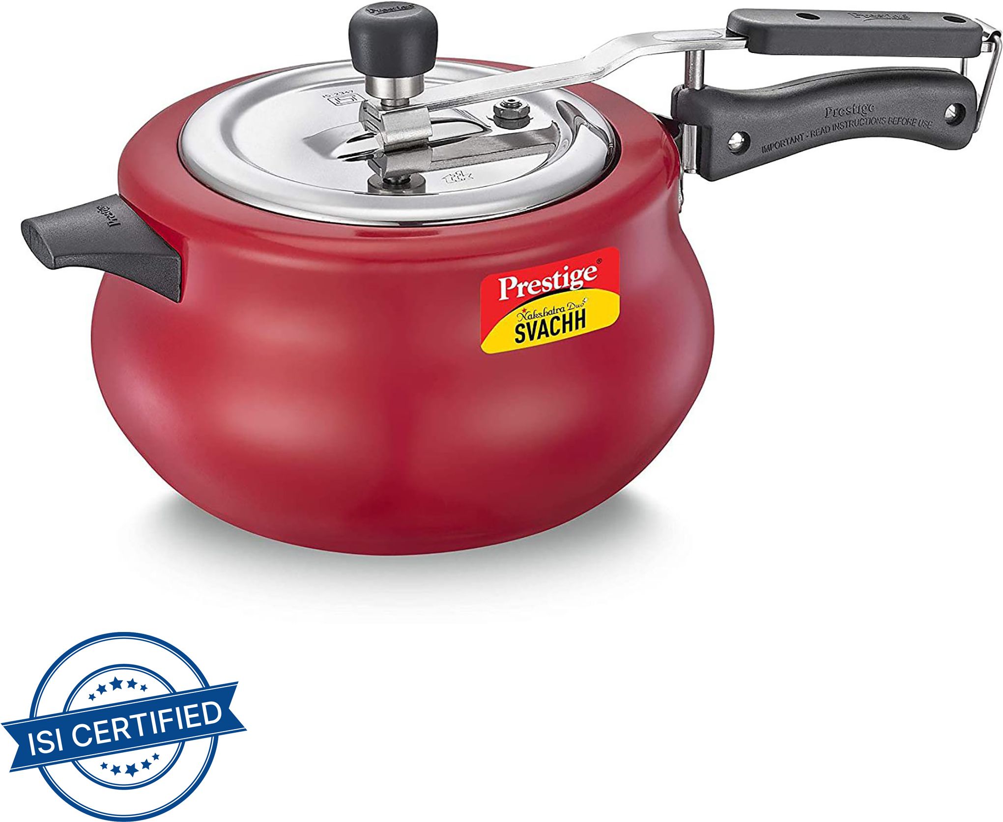 prestige Svachh Nakshatra Duo Plus 5 L Induction Bottom Pressure Cooker-picture-9