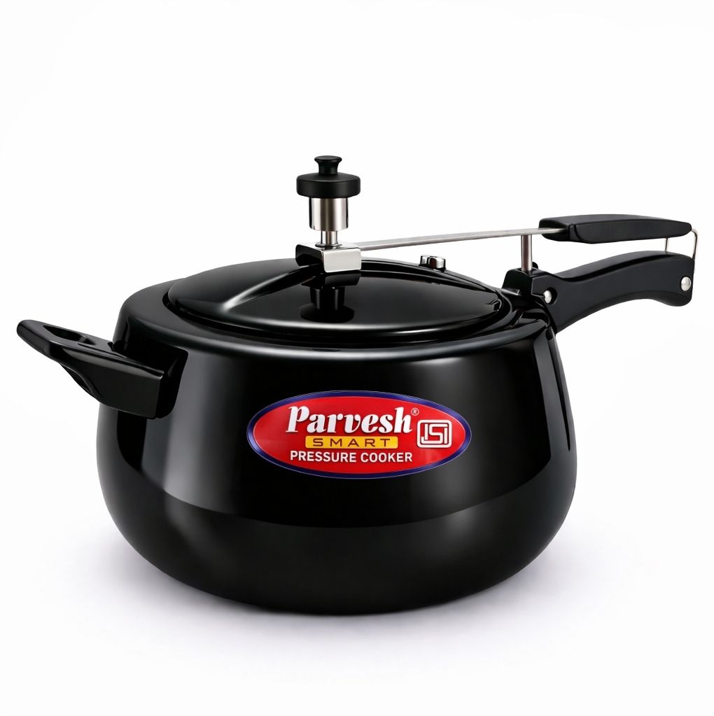 5 Litre Induction Base Pressure Cooker | Inner Lid | ISI Certified | 5 L Induction Bottom Pressure Cooker-image-21
