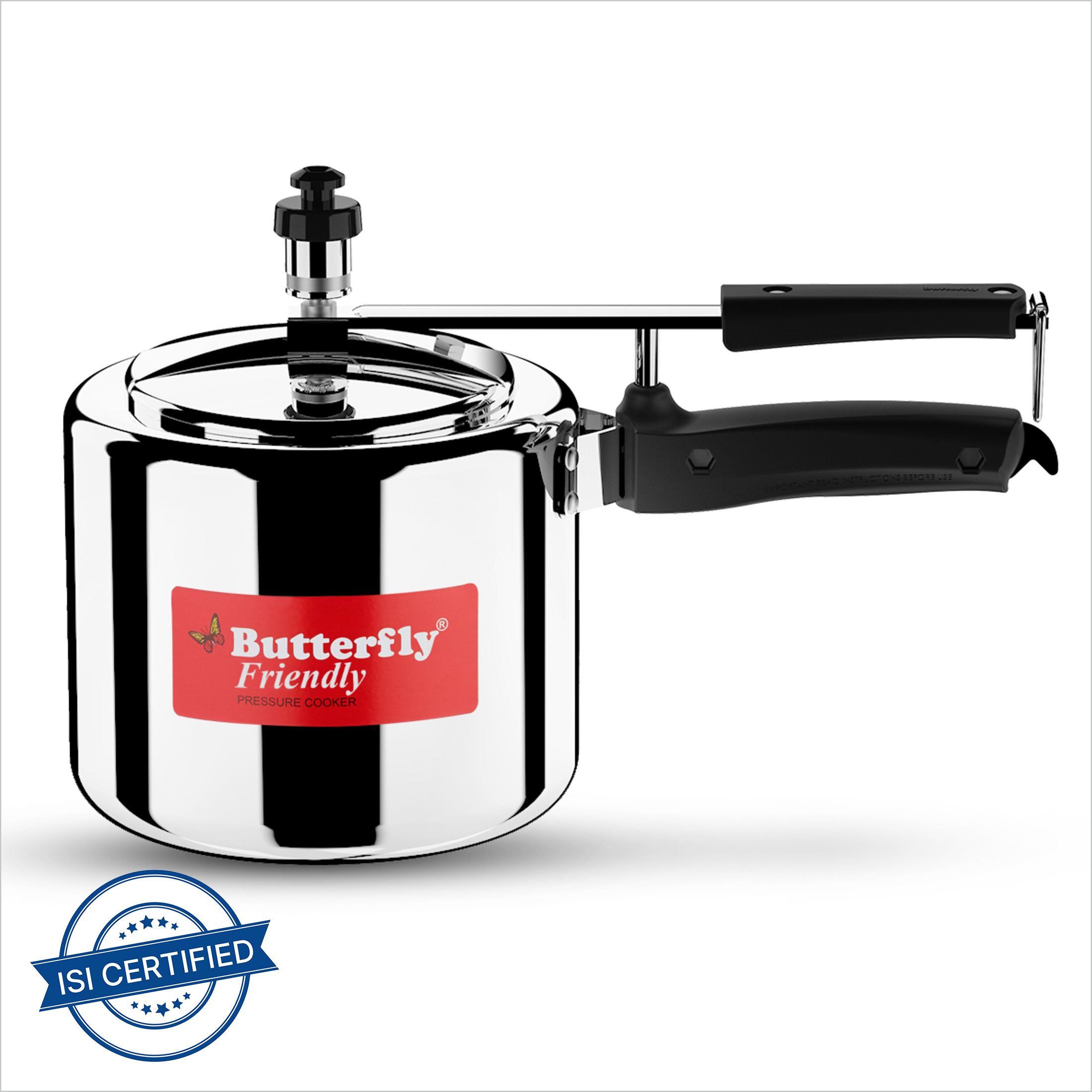 Friendly 3 L Induction Bottom Pressure Cooker-image-26