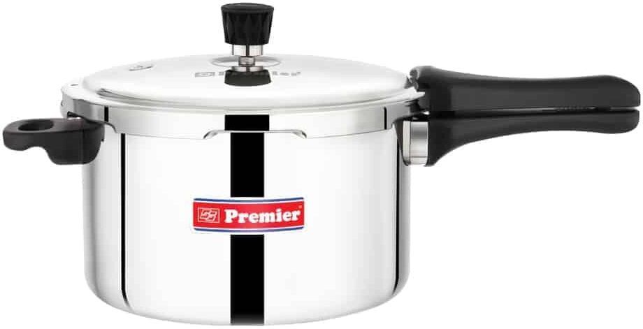 premier Tri Ply Stainless Steel Pressure Cooker 1.5 L Induction Bottom Pressure Cooker-picture-26