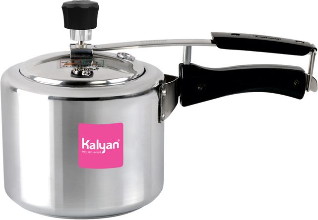 CLASSIC PINK | INNER LID | ALUMINIUM PRESSURE COOKER 3 L Induction Bottom Pressure Cooker-image-7