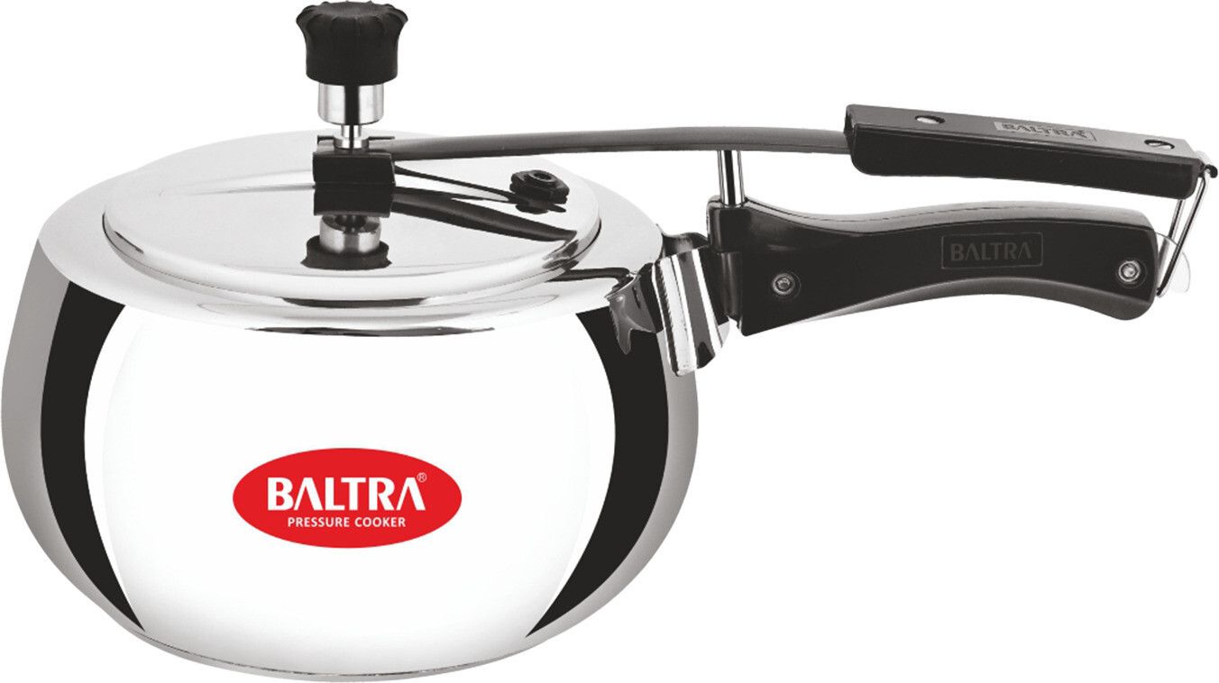 baltra Crown ,BPC-204, 5 Year Warranty 2 L Induction Bottom Pressure Cooker-picture-4