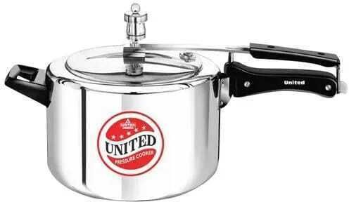 Aluminium Inner Lid Pressure Cooker, 5 L 5 L Pressure Cooker-image-37