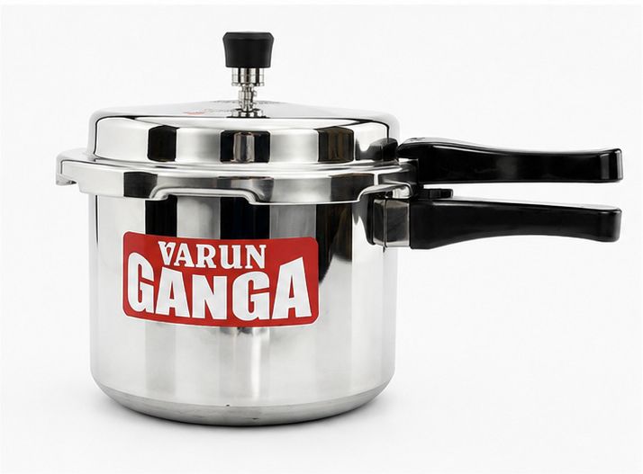 Va un 5.5L outer Lid pressure cooker 5.5 L Pressure Cooker-image-2