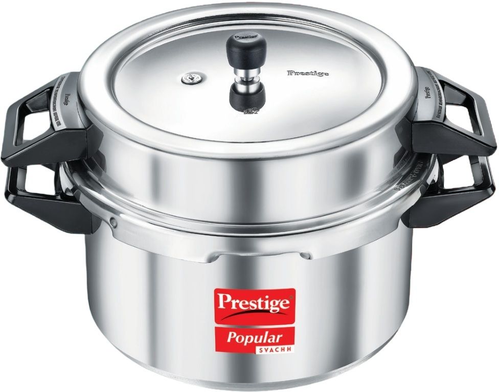 prestige Popular Svachh| Controls Spillage|Metallic Safety Plug|5 Years Warranty 16 L Pressure Cooker-picture-34