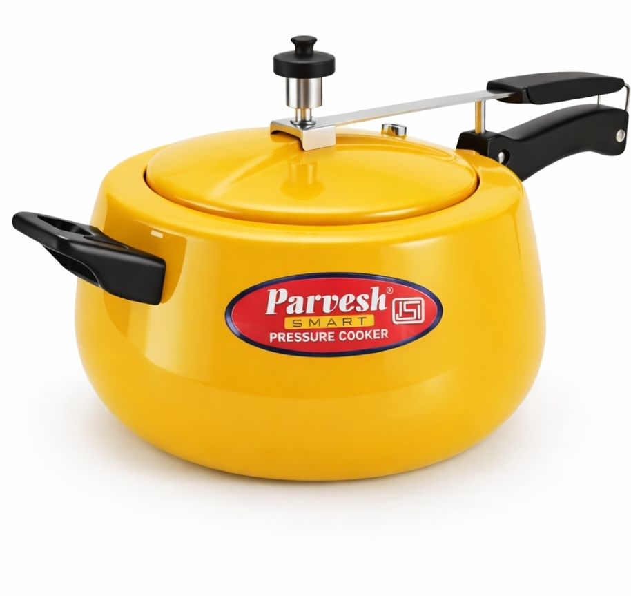 5 Litre Induction Base Pressure Cooker | Inner Lid | ISI Certified | 5 L Induction Bottom Pressure Cooker-image-22