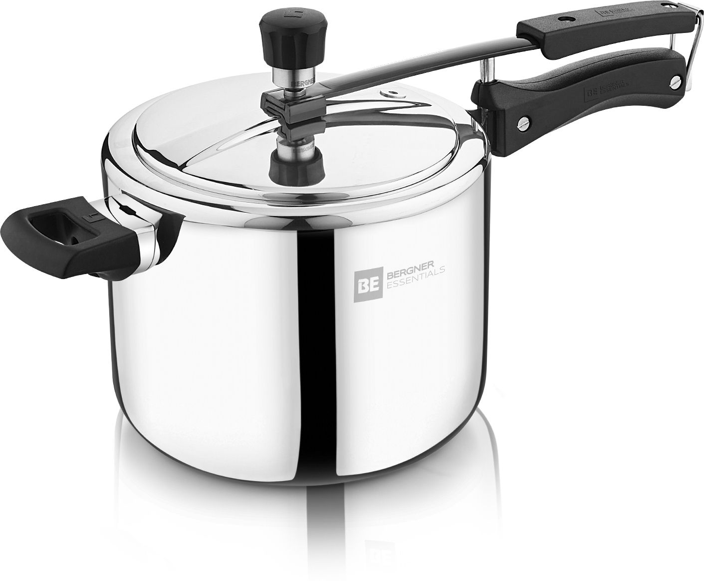 bergner TriPro Tri-Ply Stainless Steel Inner Lid Pressure Cooker, 5 L Induction Bottom Pressure Cooker-picture-26