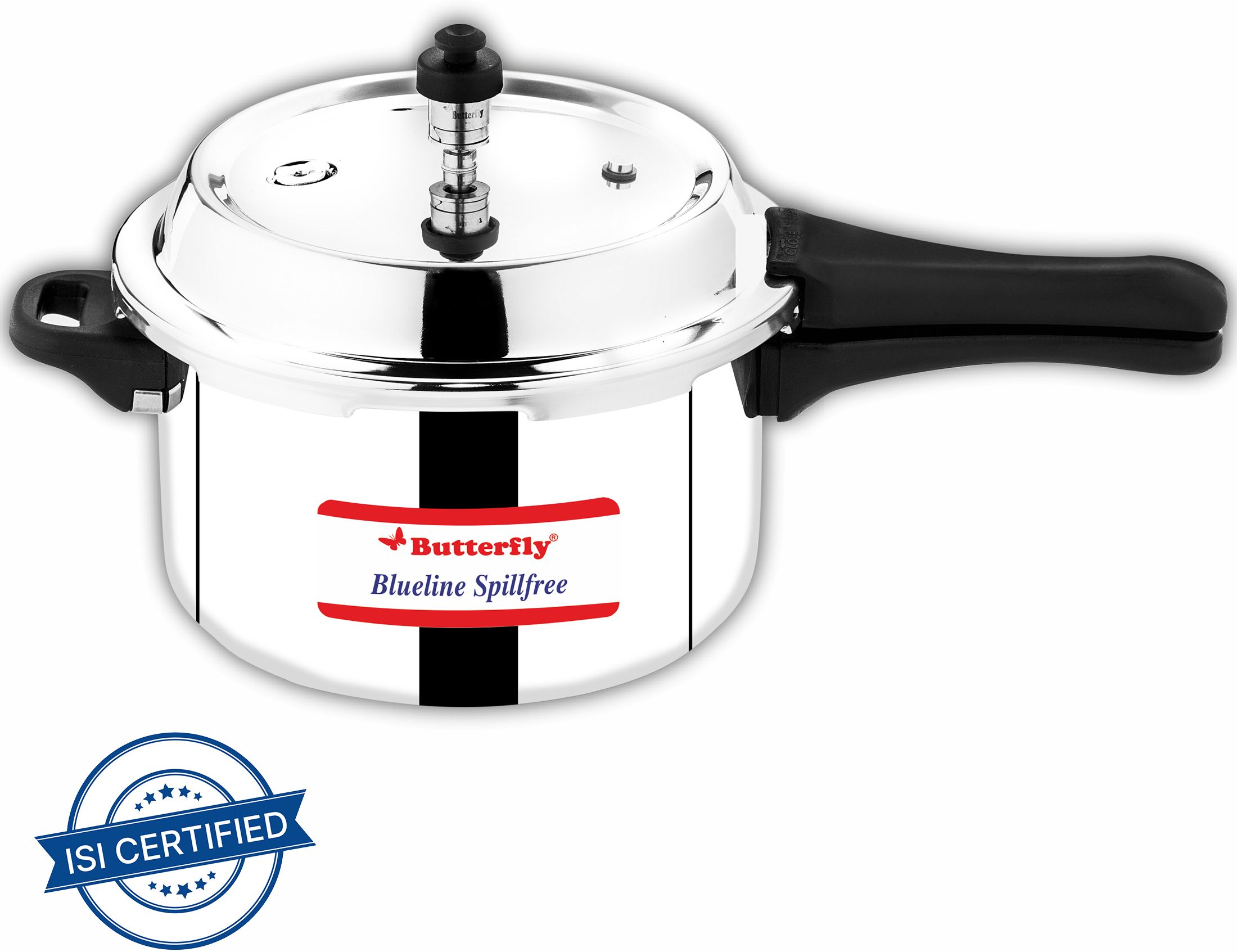 Blue Line 3 L Induction Bottom Pressure Cooker-image-28