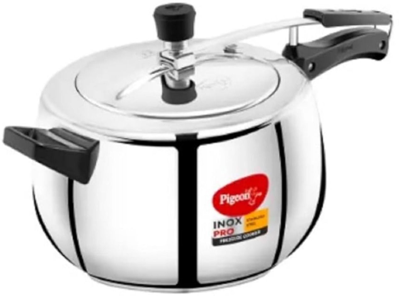 INOX PRO 5L INNER LID 5 L Induction Bottom Pressure Cooker-image-19