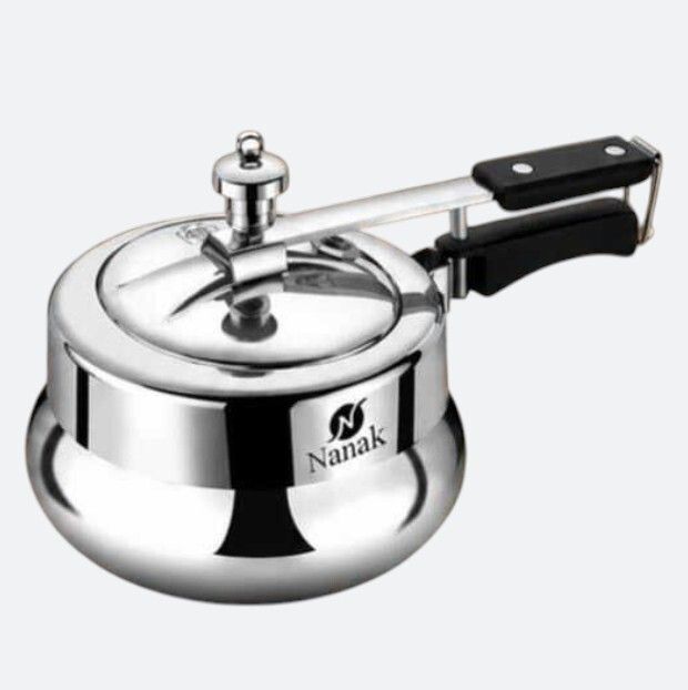 Aluminium Inner Lid Pressure Cooker 2 Litre Kitchen Cookware 2 L Induction Bottom Pressure Cooker-image-35
