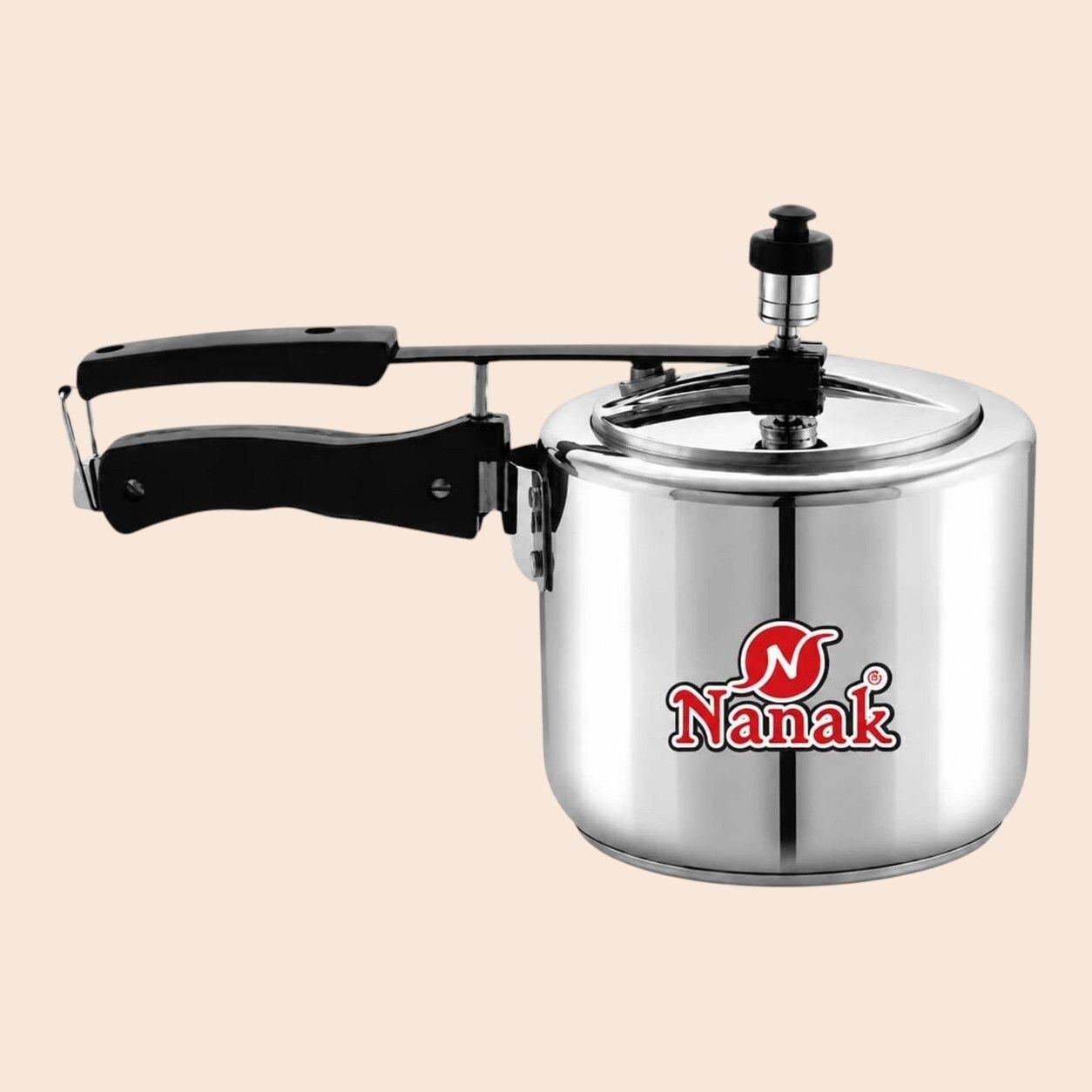 Nanak 3L Cooker | Heavy Duty Aluminium Pressure Cooker for Gas Stove 3 L Induction Bottom Pressure Cooker-image-24