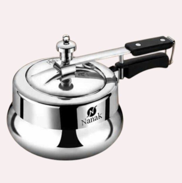 2 Litre Induction Base Aluminium Pressure Cooker with Inner Lid 2 L Induction Bottom Pressure Cooker-image-18