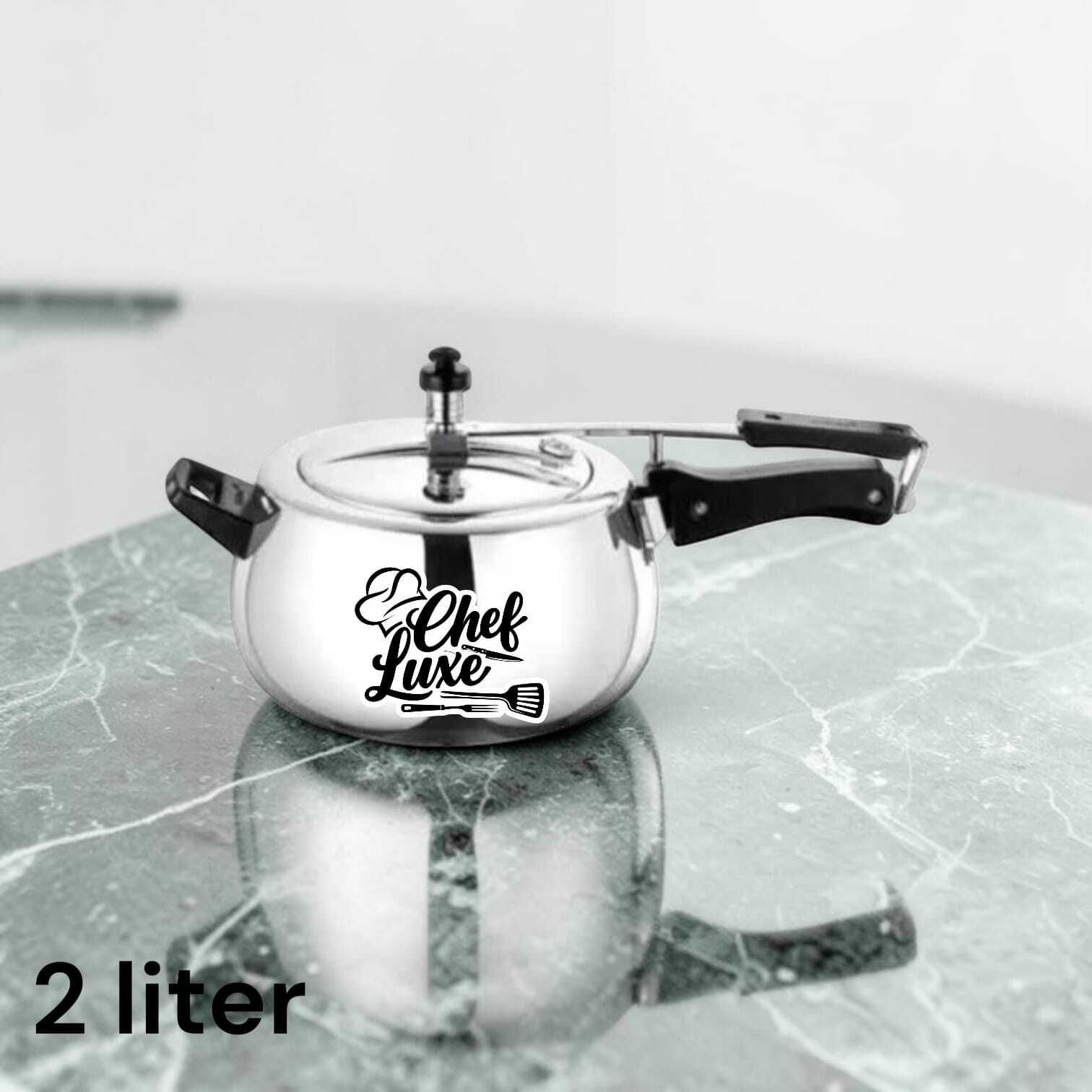 Triply SS Pressure Cooker 2 Liter 2 L Induction Bottom Pressure Cooker-image-17