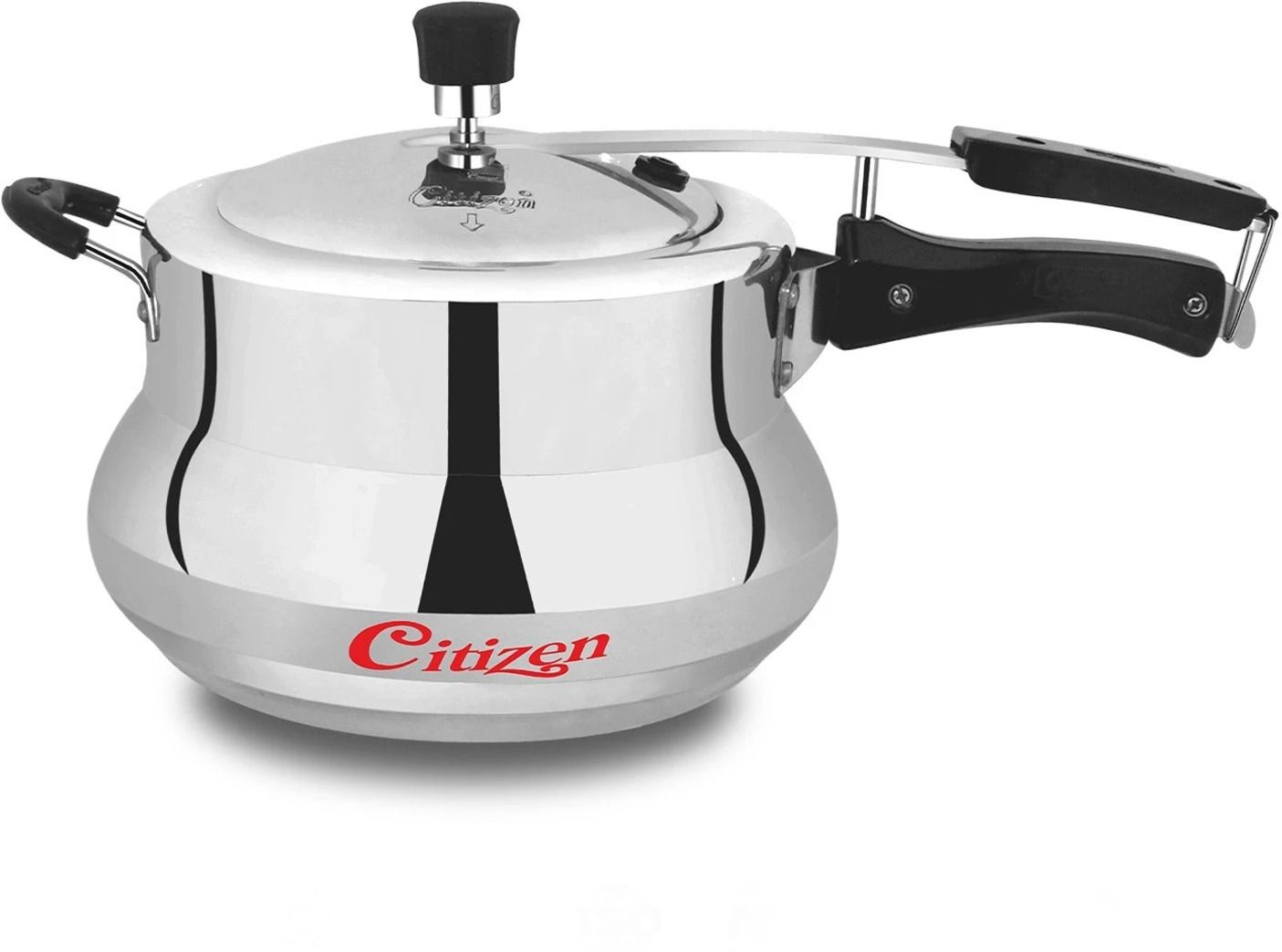 Marvel 7.5L Mirror Finish Inner Lid Induction and Gas Compatible 7.5 L Pressure Cooker-image-37