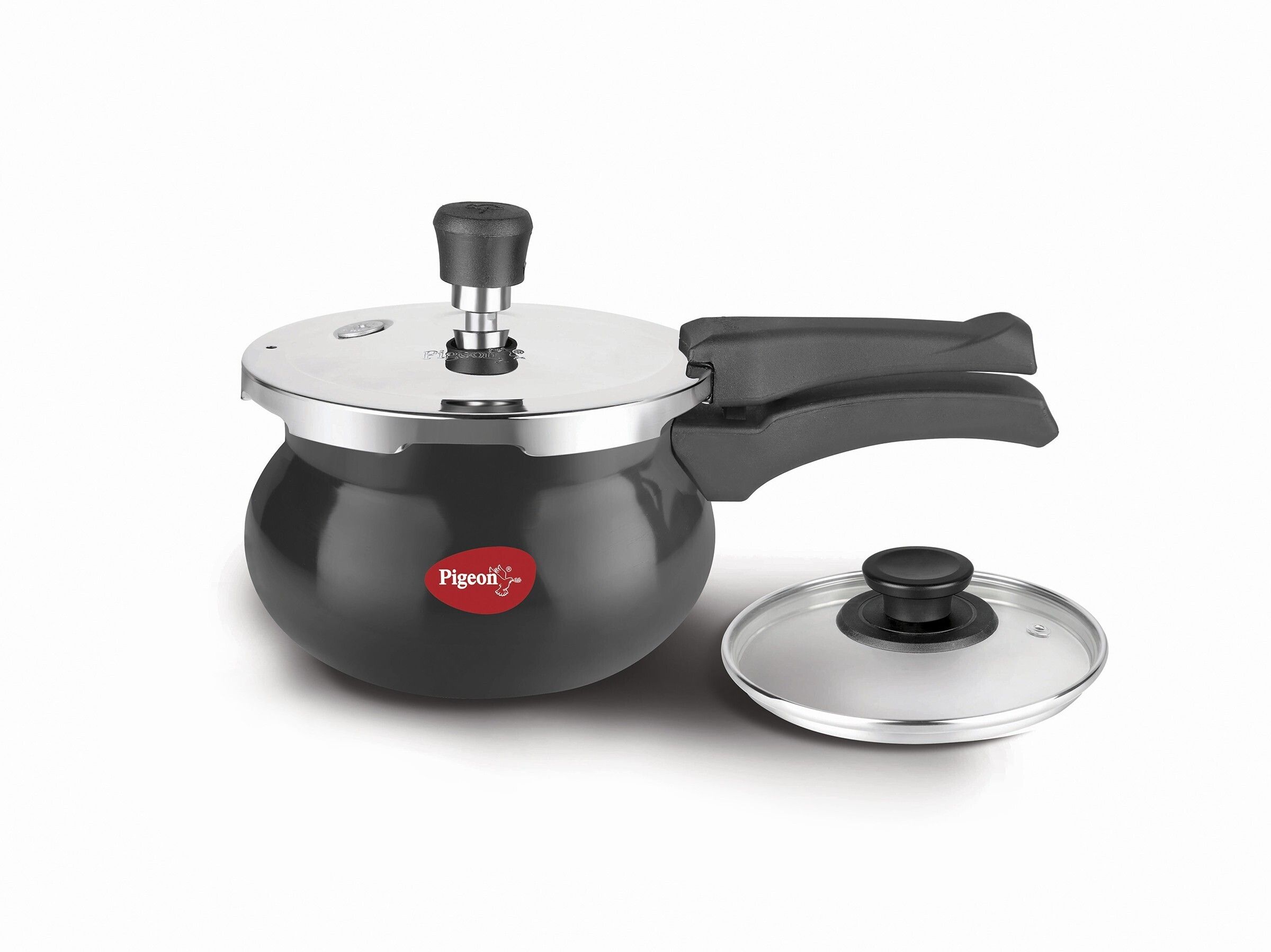 pigeon Titanium and 2 L Induction Bottom Pressure Cooker-picture-37