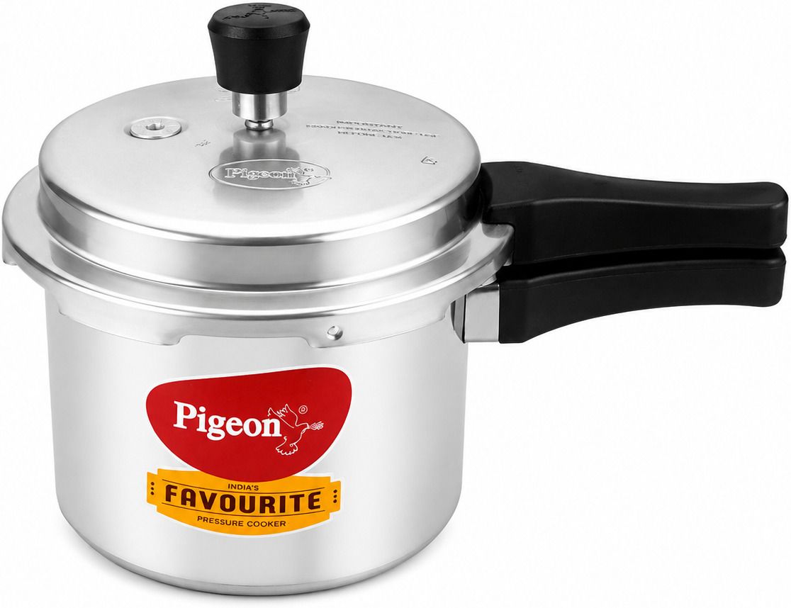 FAVOURITE ALUMINIUM PRESSURE COOKER OUTER LID 3 L Pressure Cooker-image-22