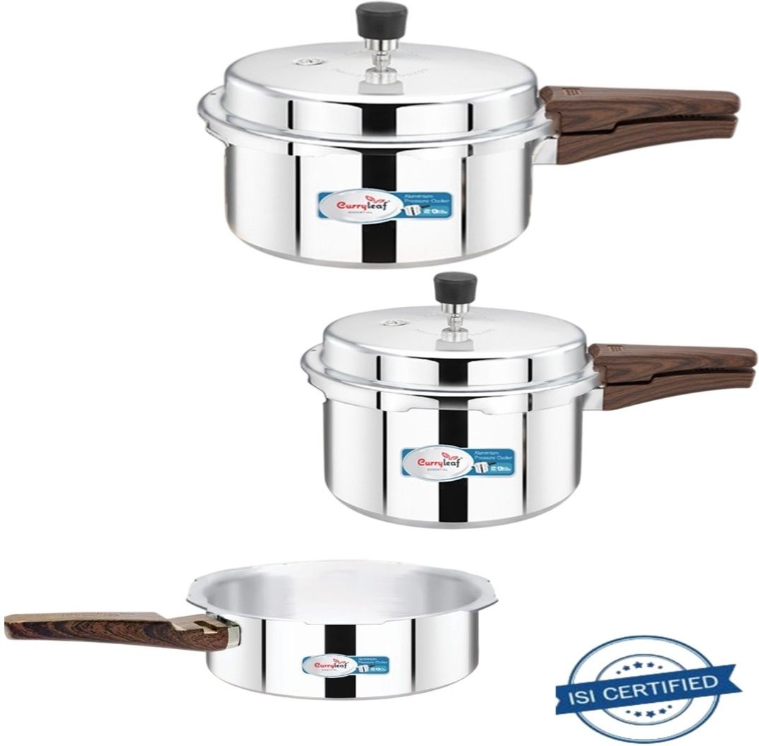 curryleaf KEONA 2 L, 3 L, 5 L Pressure Cooker-picture-30