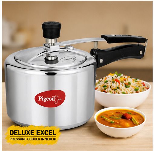 pigeon Deluxe excel innerlid 3 L Induction Bottom Pressure Cooker-picture-32