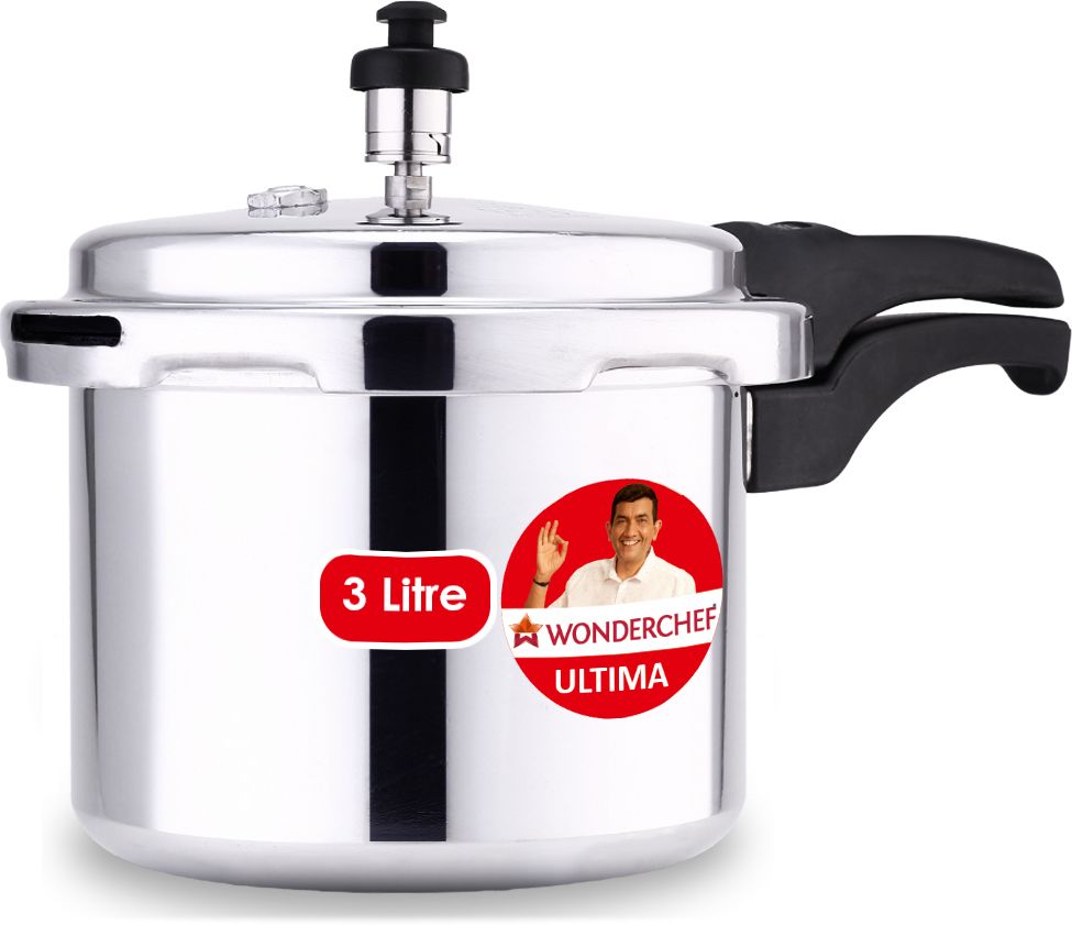 wonderchef Ultima Outer Lid 3 L Induction Bottom Pressure Cooker-picture-20